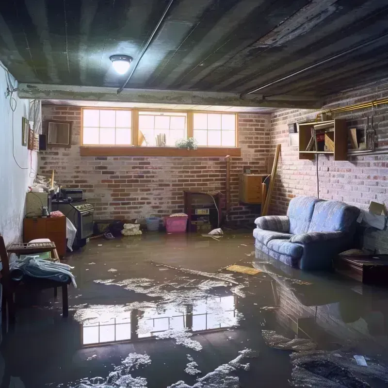 Flooded Basement Cleanup in Eden, NY